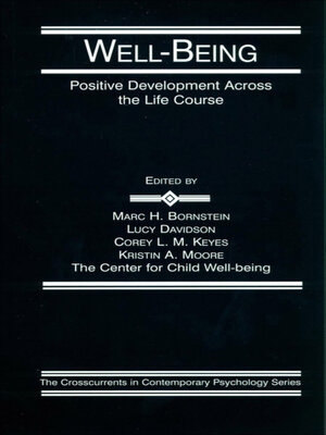 cover image of Well-Being